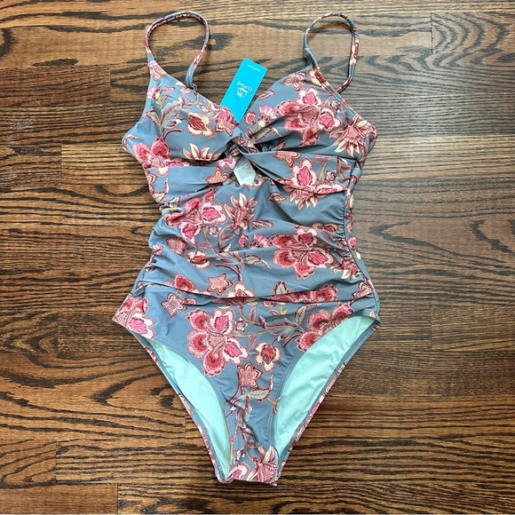 👙 Cupshe Grey Swimsuit - Picture 1 of 7